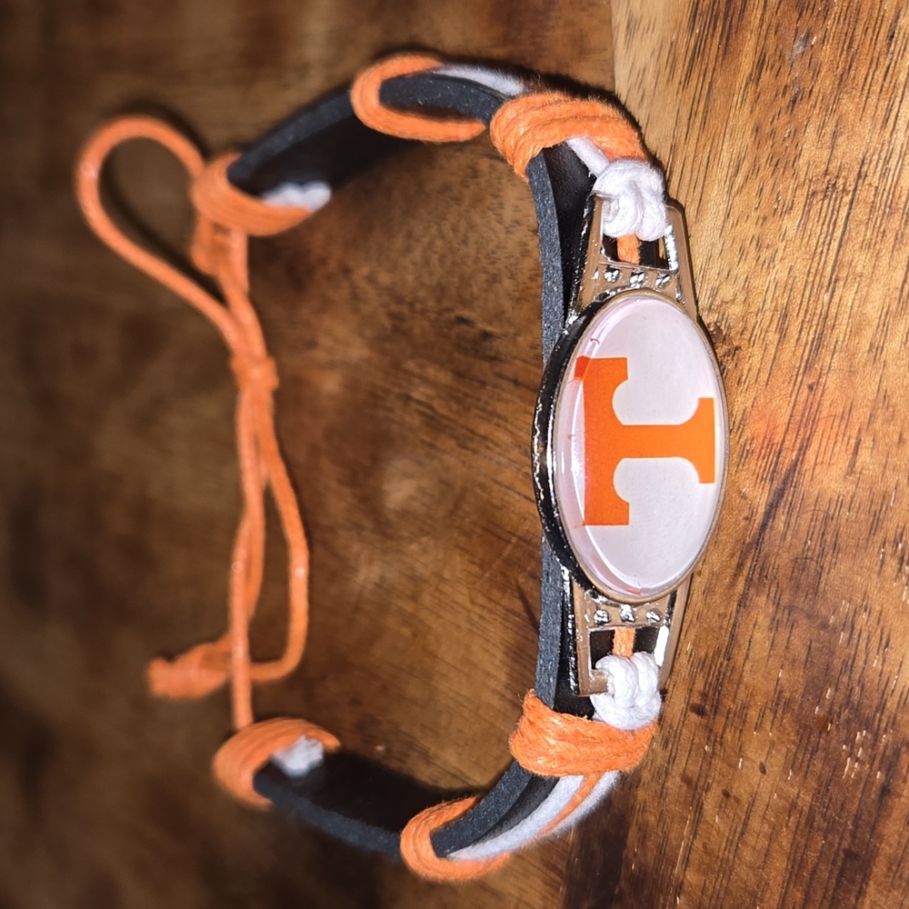 University of Tennessee Unisex Bracelets - Set of 2!